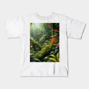 Tropics, Nature Kids T-Shirt